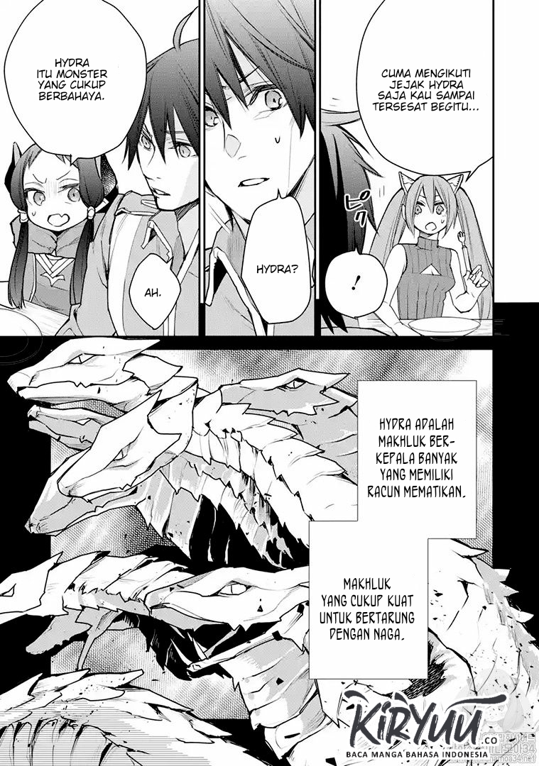 Saikyou no Madoshi. Hisa ni Ya wo Ukete Shimatta no de Inaka no Eihei ni Naru Chapter 15.2 Gambar 6