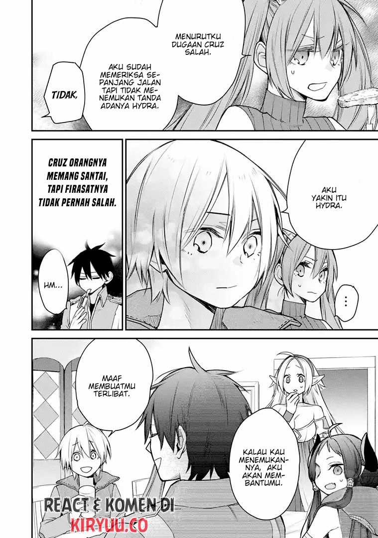 Saikyou no Madoshi. Hisa ni Ya wo Ukete Shimatta no de Inaka no Eihei ni Naru Chapter 15.2 Gambar 7