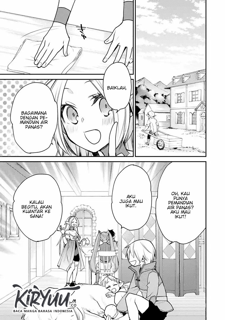 Saikyou no Madoshi. Hisa ni Ya wo Ukete Shimatta no de Inaka no Eihei ni Naru Chapter 15.2 Gambar 8