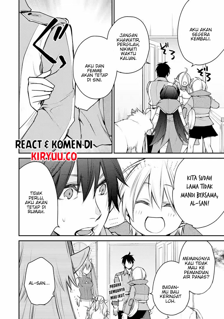Saikyou no Madoshi. Hisa ni Ya wo Ukete Shimatta no de Inaka no Eihei ni Naru Chapter 15.2 Gambar 9