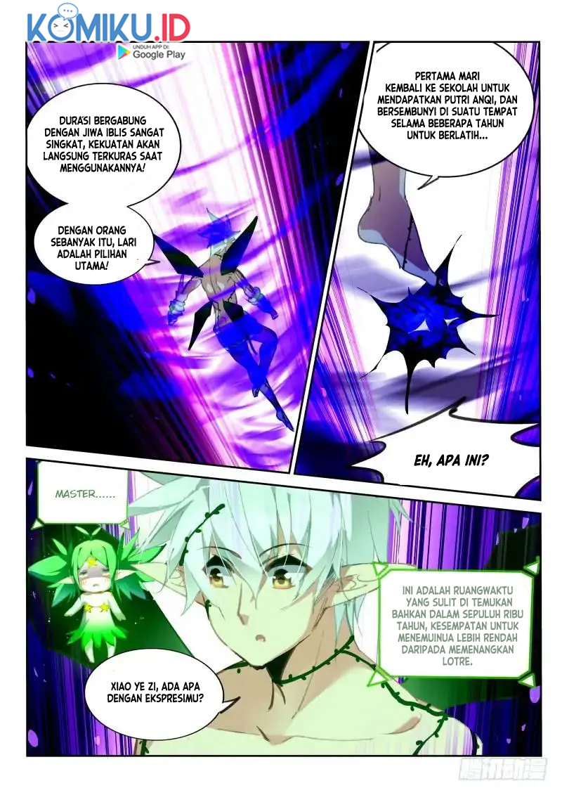 Demon Spirit Seed Manual Chapter 219 Gambar 5