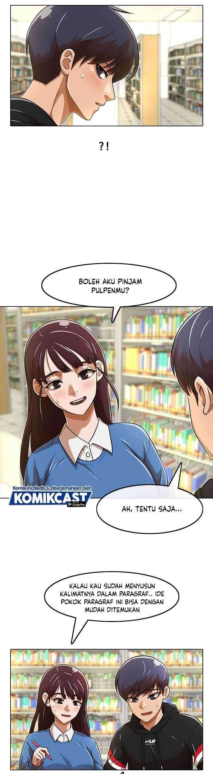 The Girl from Random Chatting! Chapter 157 Gambar 20