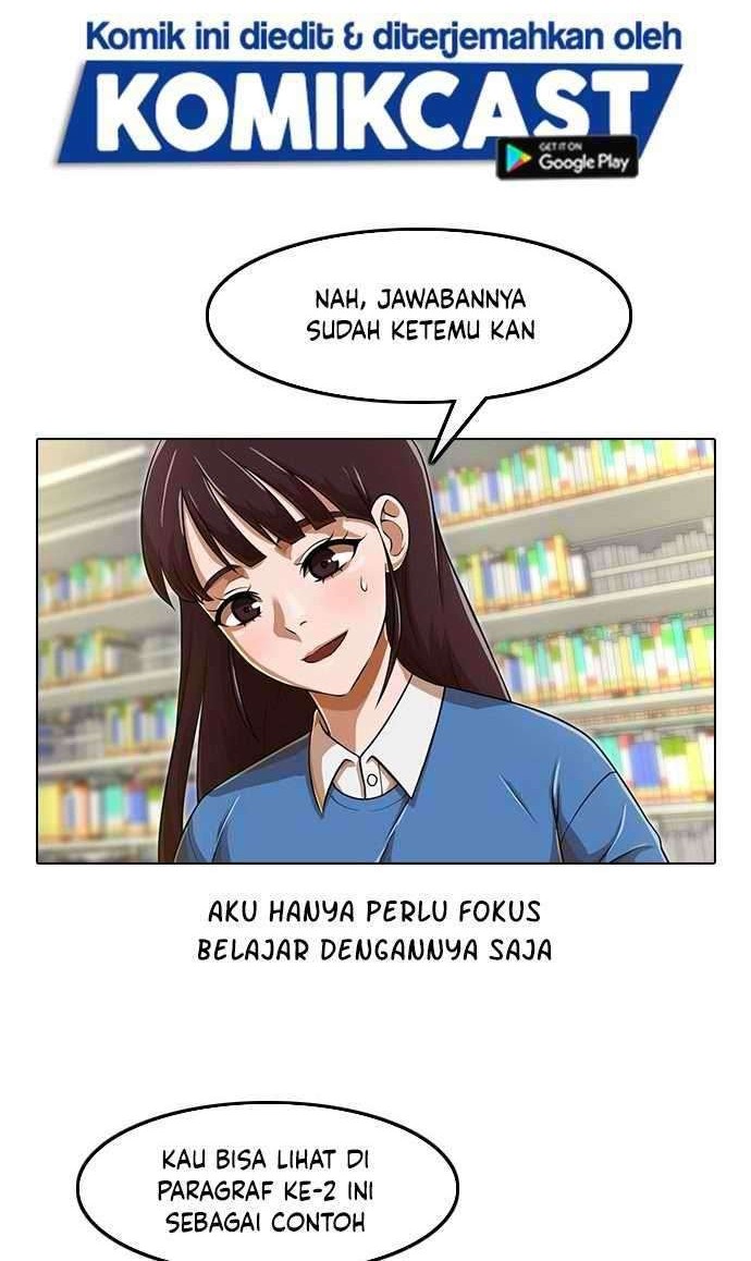 The Girl from Random Chatting! Chapter 157 Gambar 23