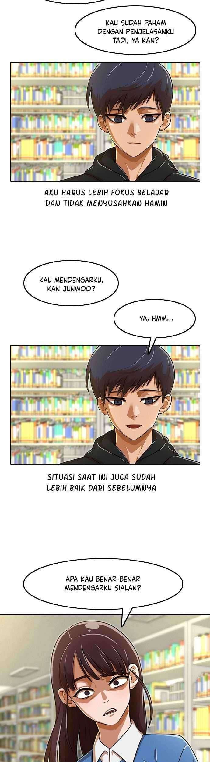 The Girl from Random Chatting! Chapter 157 Gambar 24