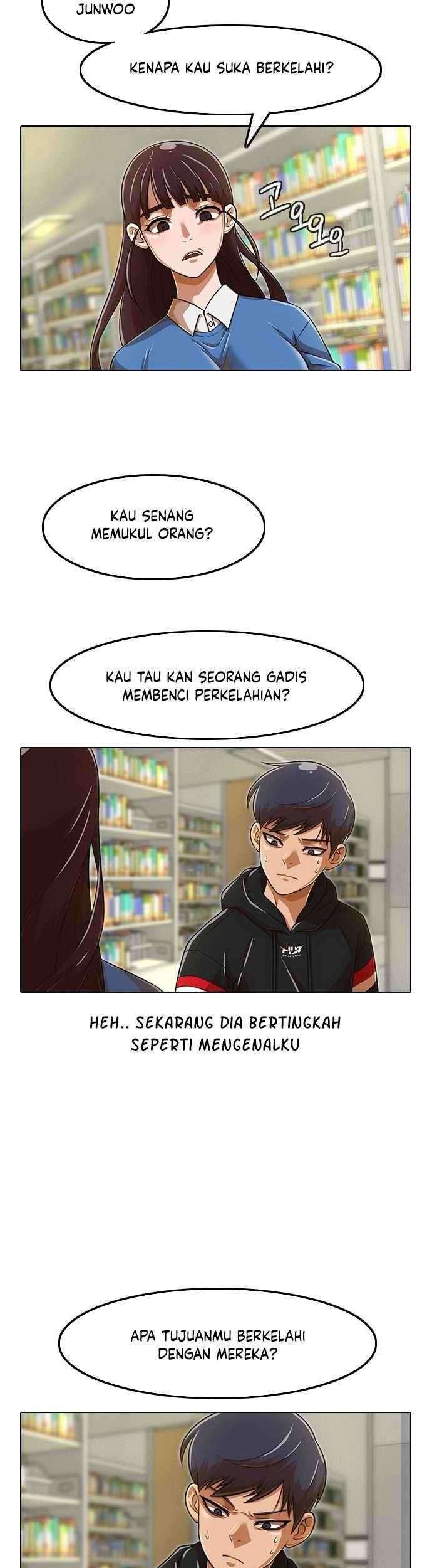 The Girl from Random Chatting! Chapter 157 Gambar 30