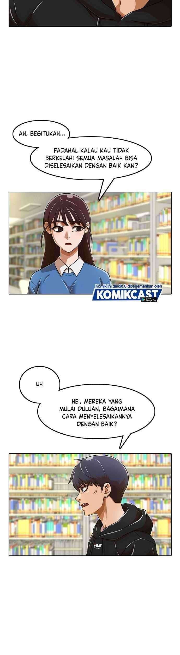 The Girl from Random Chatting! Chapter 157 Gambar 34