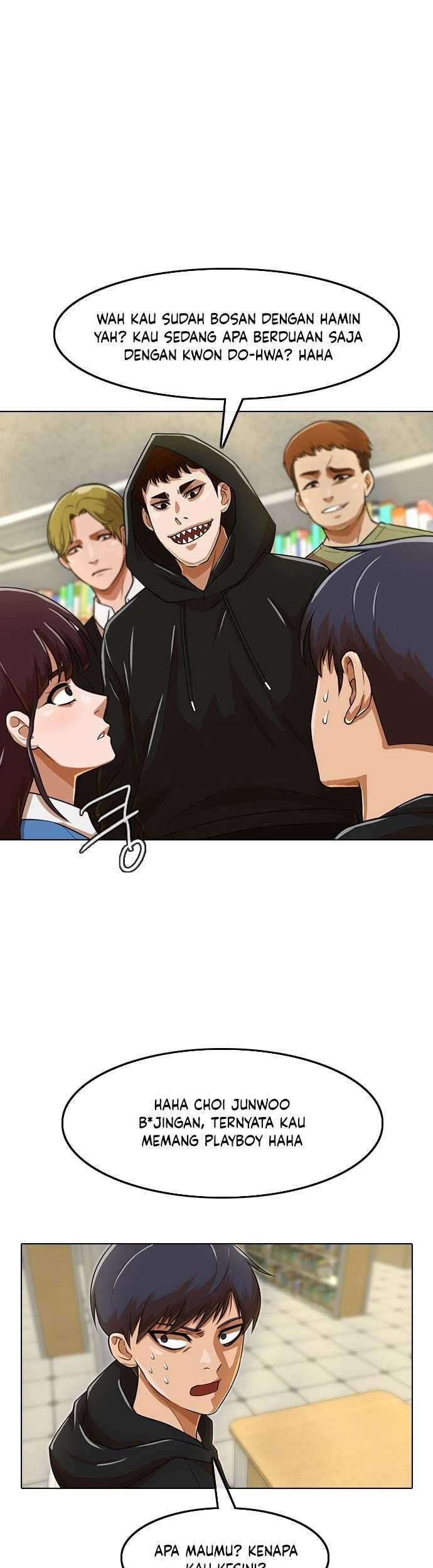 The Girl from Random Chatting! Chapter 157 Gambar 38