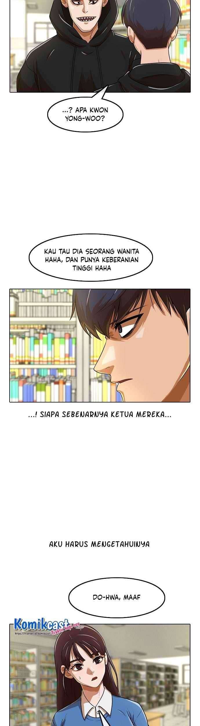 The Girl from Random Chatting! Chapter 157 Gambar 44