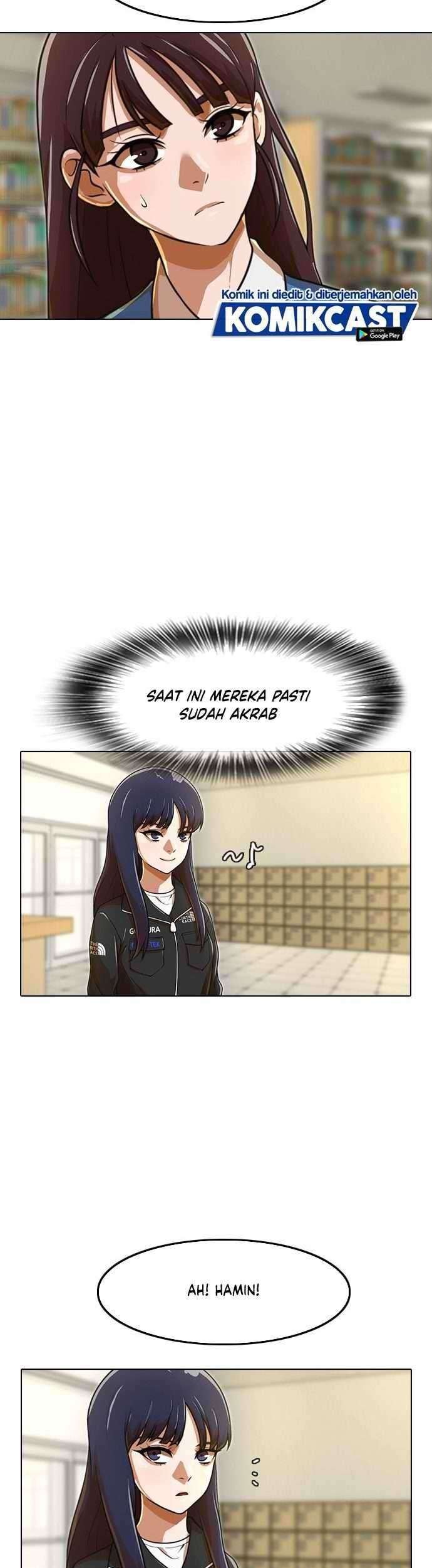 The Girl from Random Chatting! Chapter 157 Gambar 46