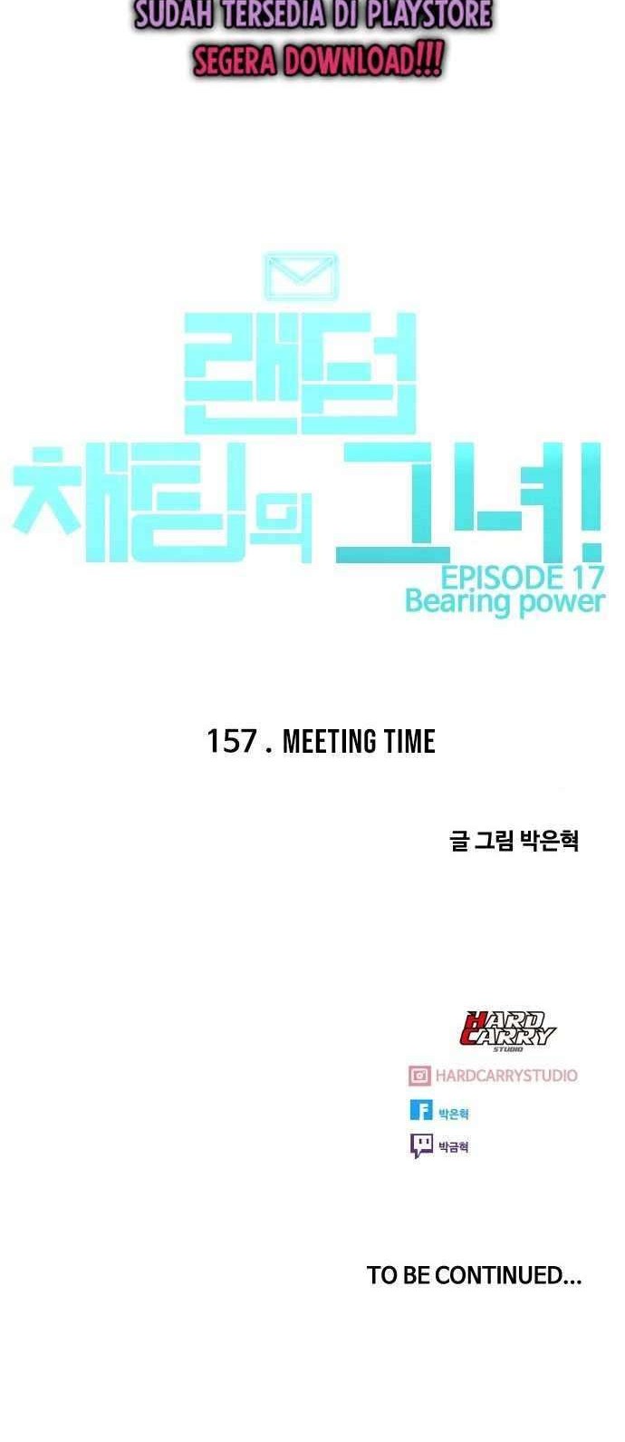 The Girl from Random Chatting! Chapter 157 Gambar 51