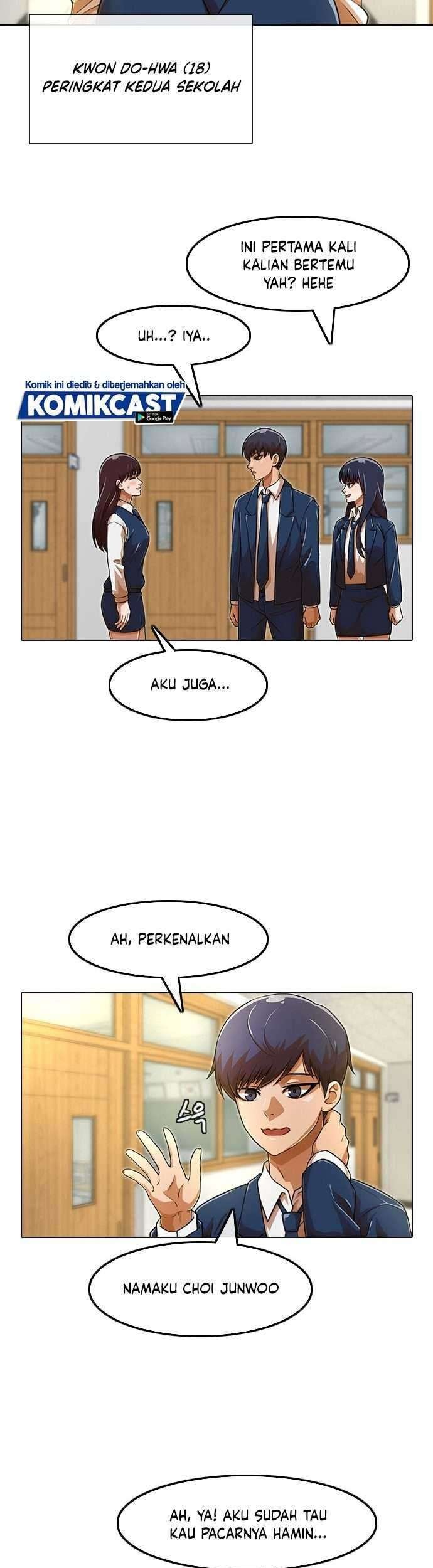 The Girl from Random Chatting! Chapter 157 Gambar 8