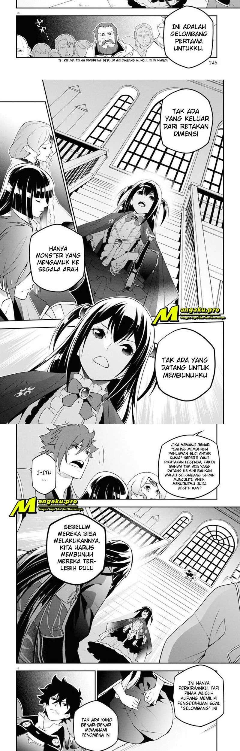 Tate no Yuusha no Nariagari Chapter 76.1 Gambar 7