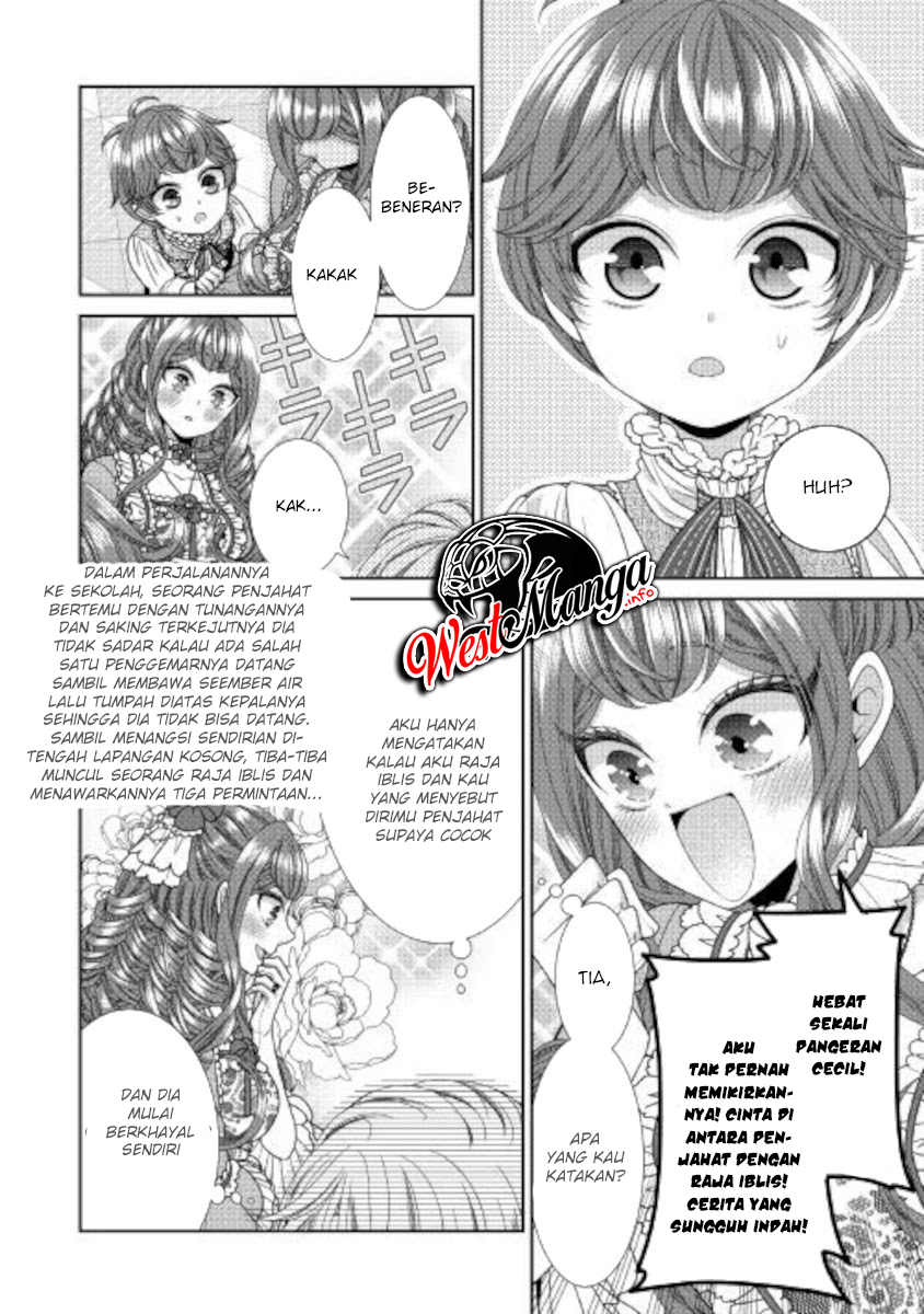 Jishou Akuyaku Reijou na Konyakusha no Kansatsu Kiroku Chapter 30 Gambar 15