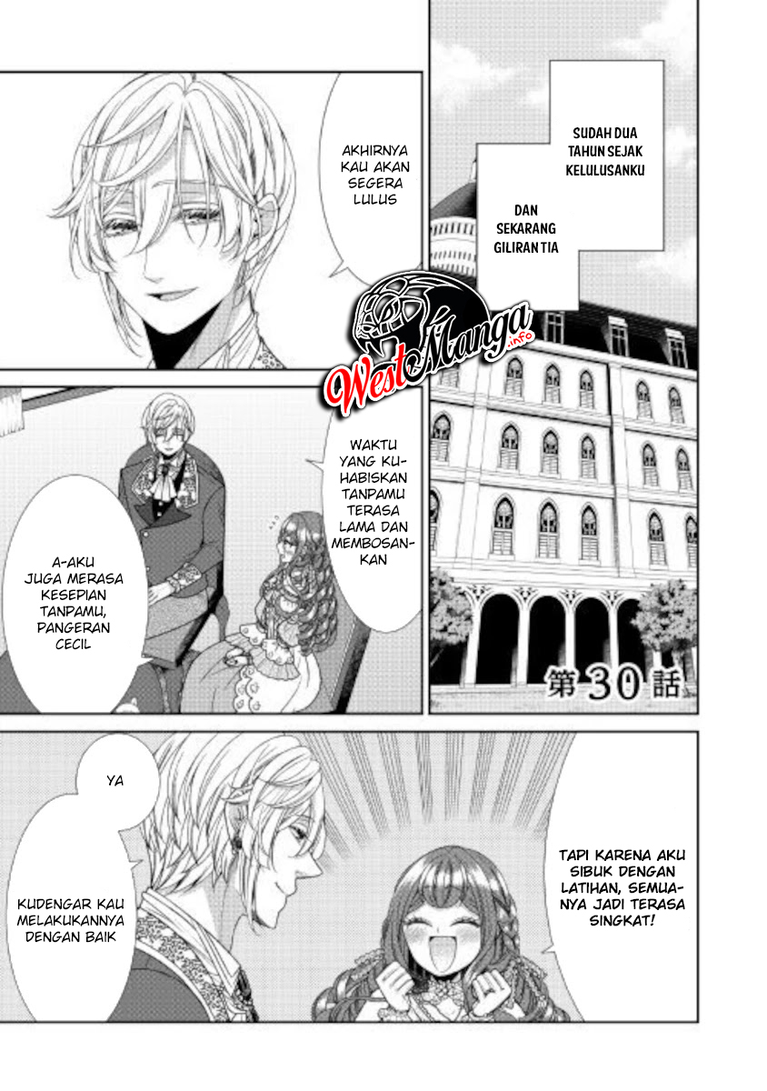 Baca Manga Jishou Akuyaku Reijou na Konyakusha no Kansatsu Kiroku Chapter 30 Gambar 2