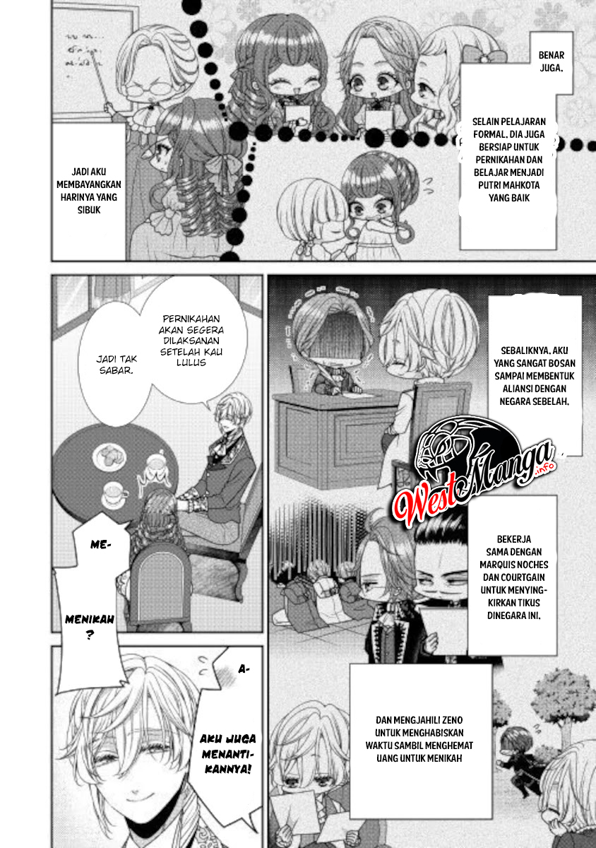 Jishou Akuyaku Reijou na Konyakusha no Kansatsu Kiroku Chapter 30 Gambar 4