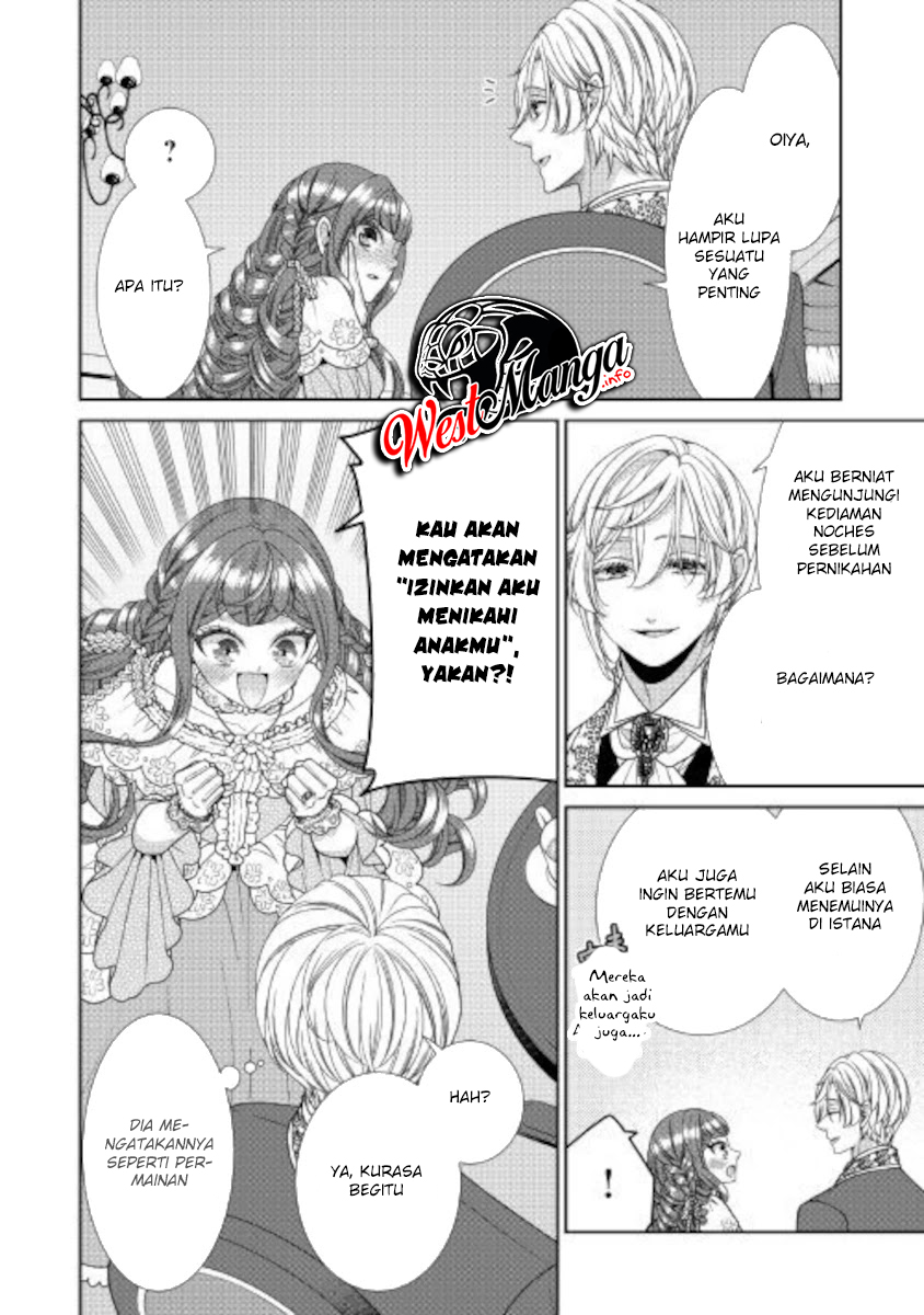 Jishou Akuyaku Reijou na Konyakusha no Kansatsu Kiroku Chapter 30 Gambar 6