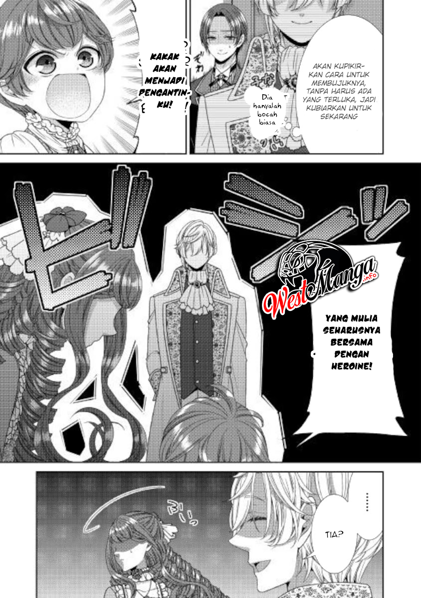 Jishou Akuyaku Reijou na Konyakusha no Kansatsu Kiroku Chapter 30 Gambar 9