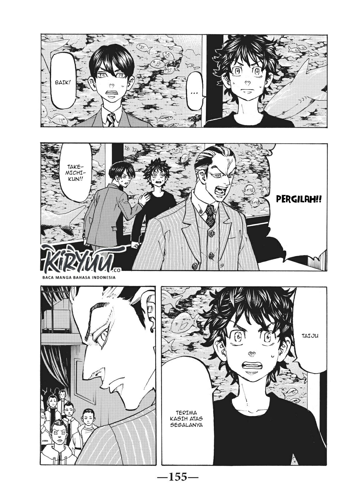 Tokyo卍Revengers Chapter 133 Gambar 10