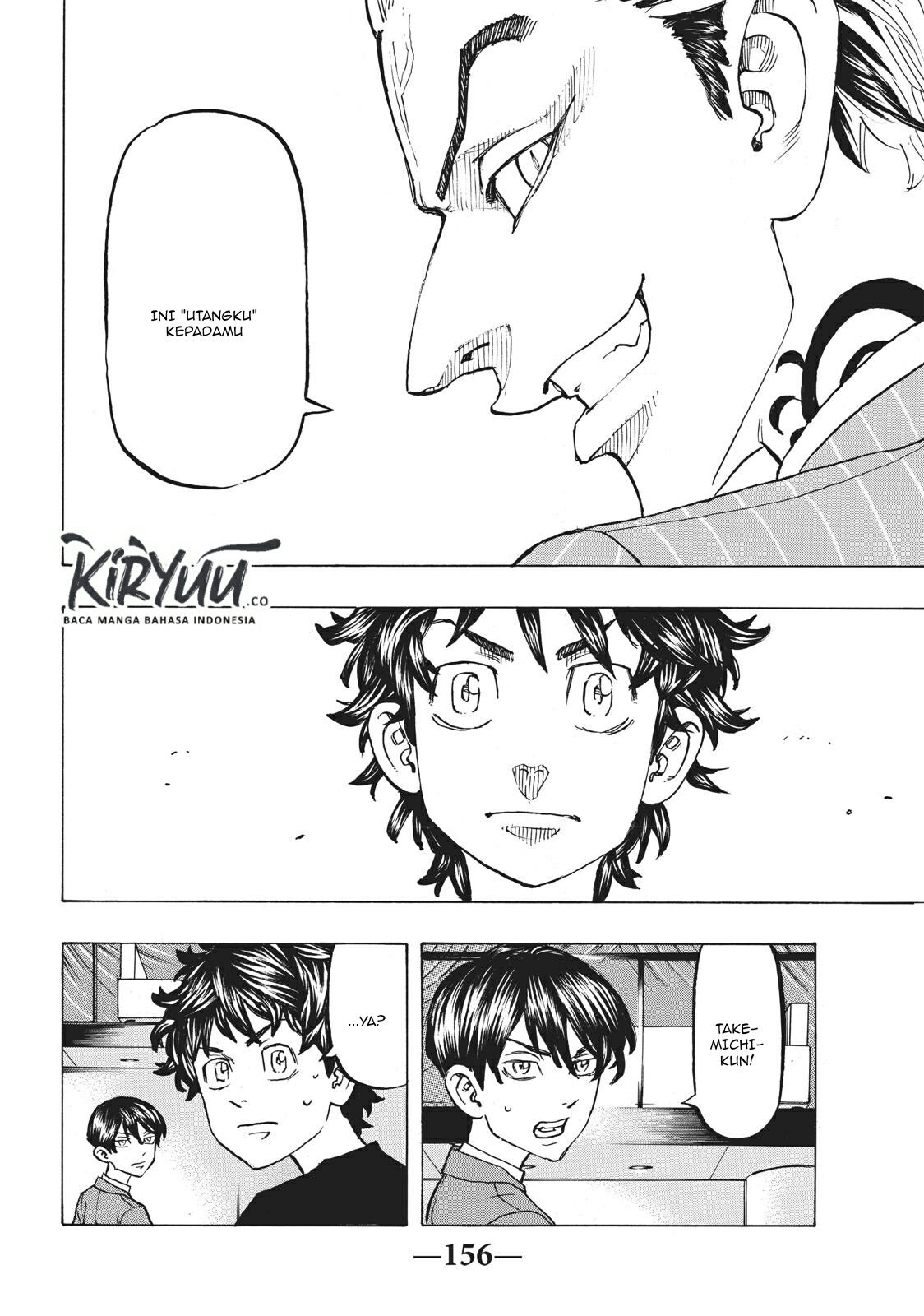 Tokyo卍Revengers Chapter 133 Gambar 11