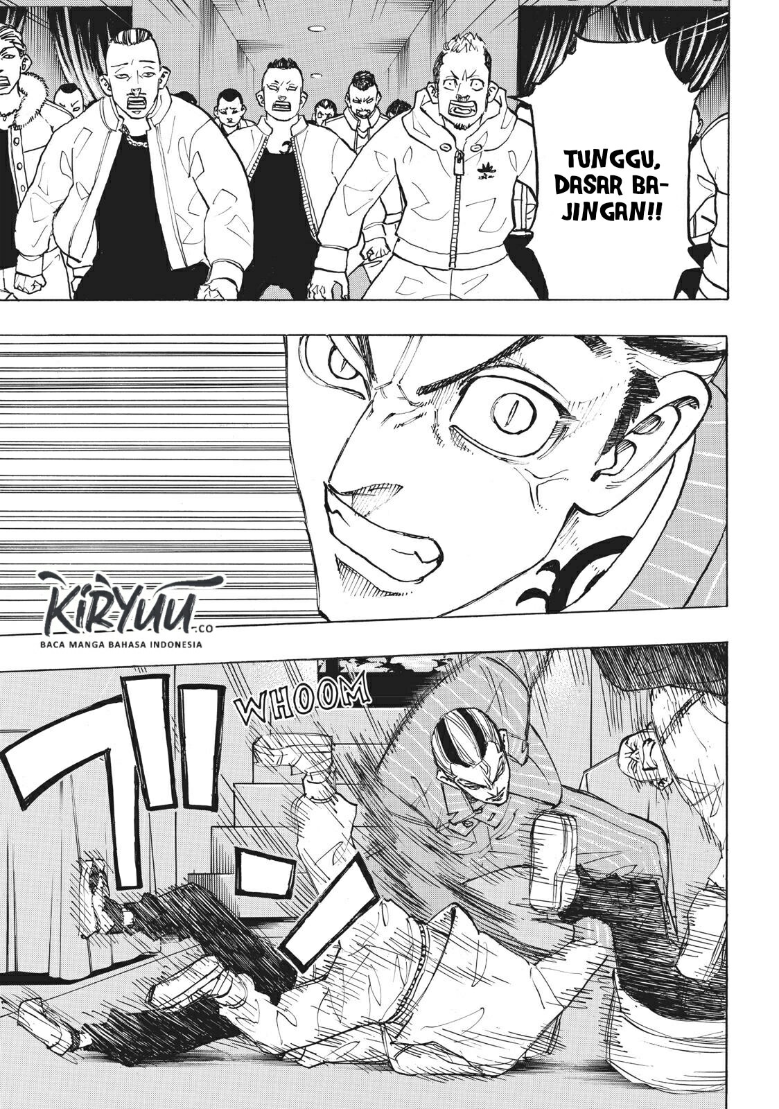 Tokyo卍Revengers Chapter 133 Gambar 12