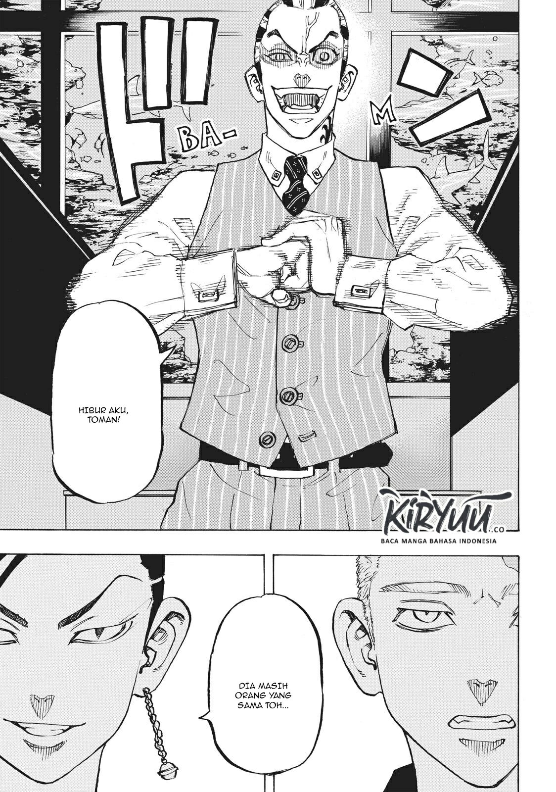 Tokyo卍Revengers Chapter 133 Gambar 14