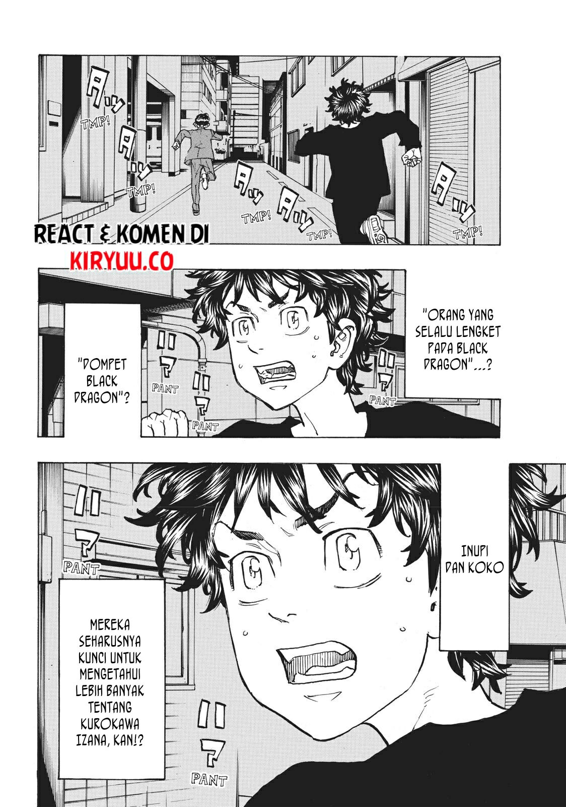 Tokyo卍Revengers Chapter 133 Gambar 15