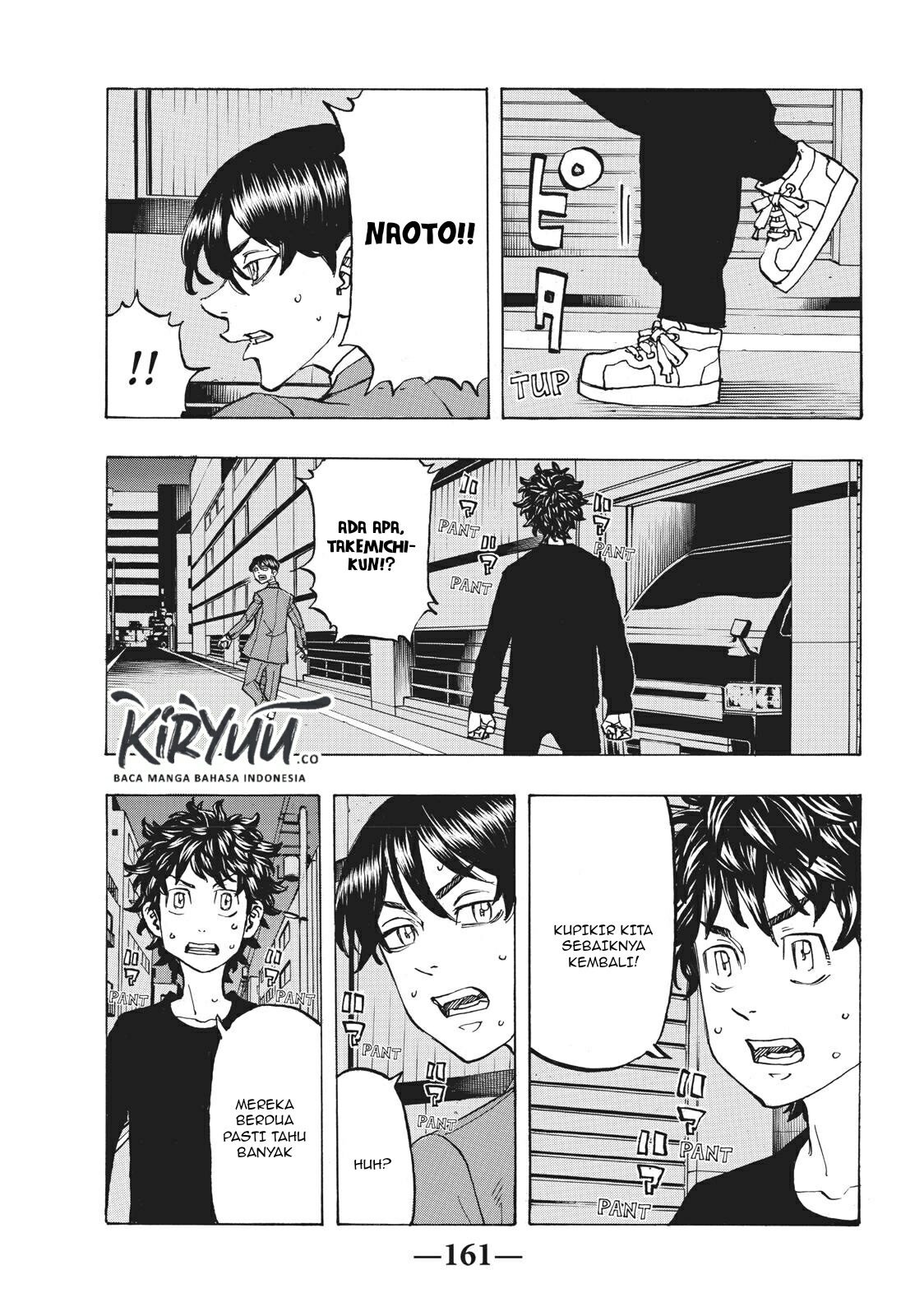 Tokyo卍Revengers Chapter 133 Gambar 16