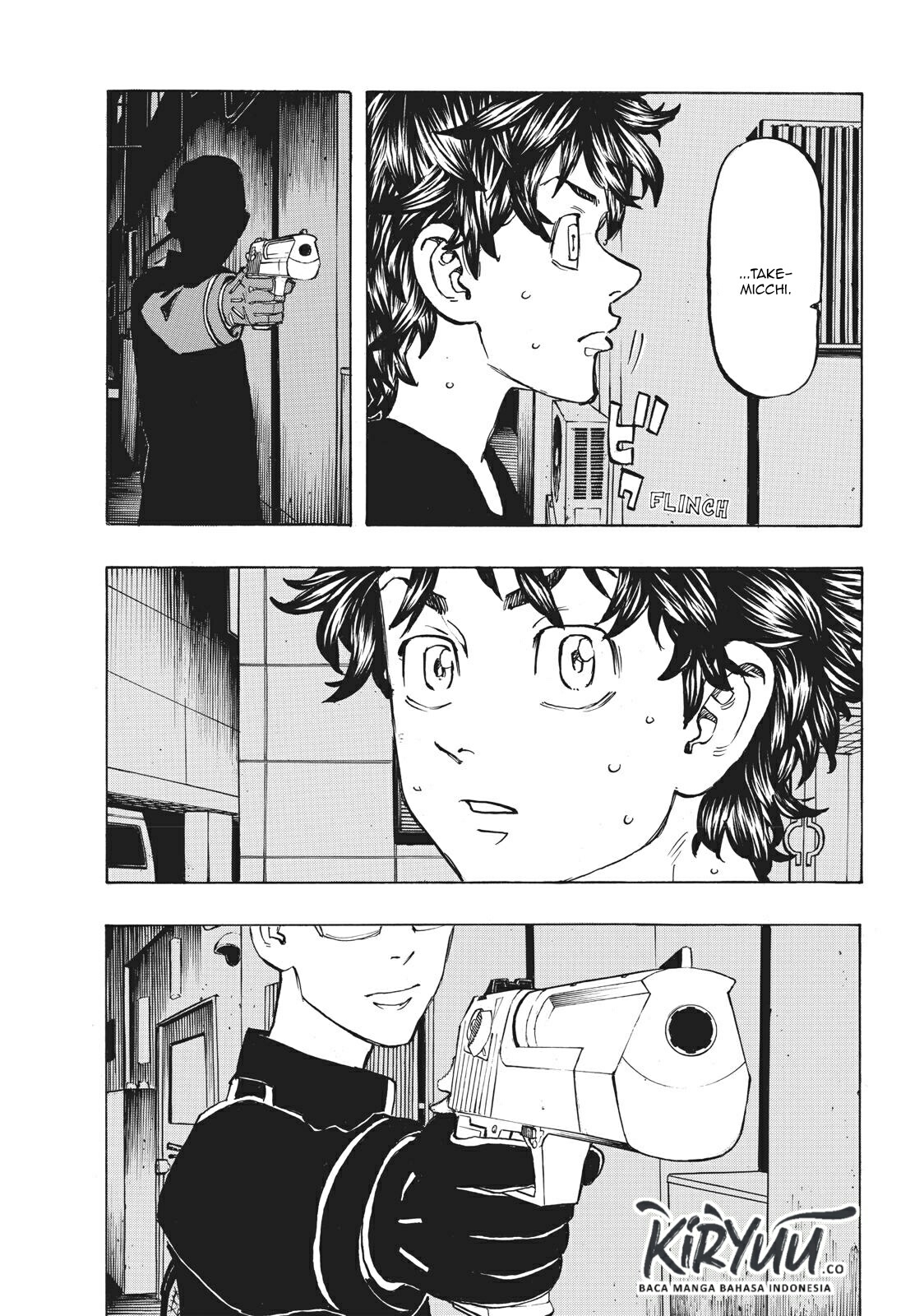 Tokyo卍Revengers Chapter 133 Gambar 18