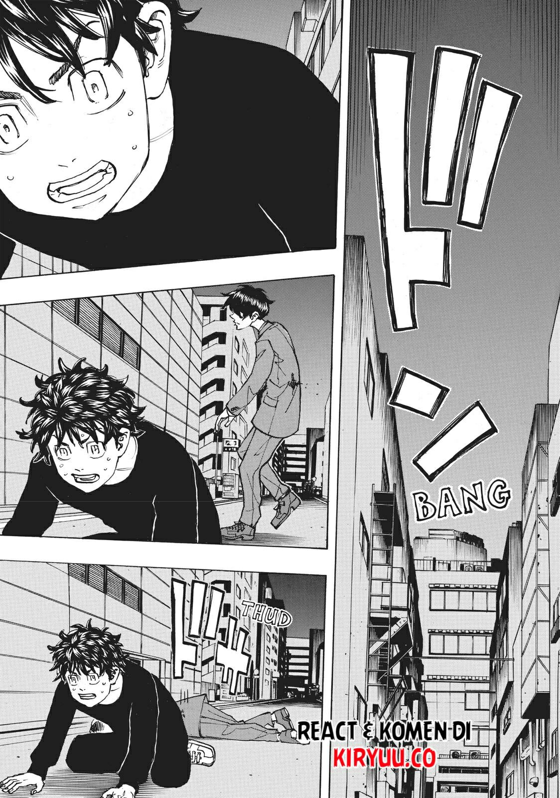 Tokyo卍Revengers Chapter 133 Gambar 21