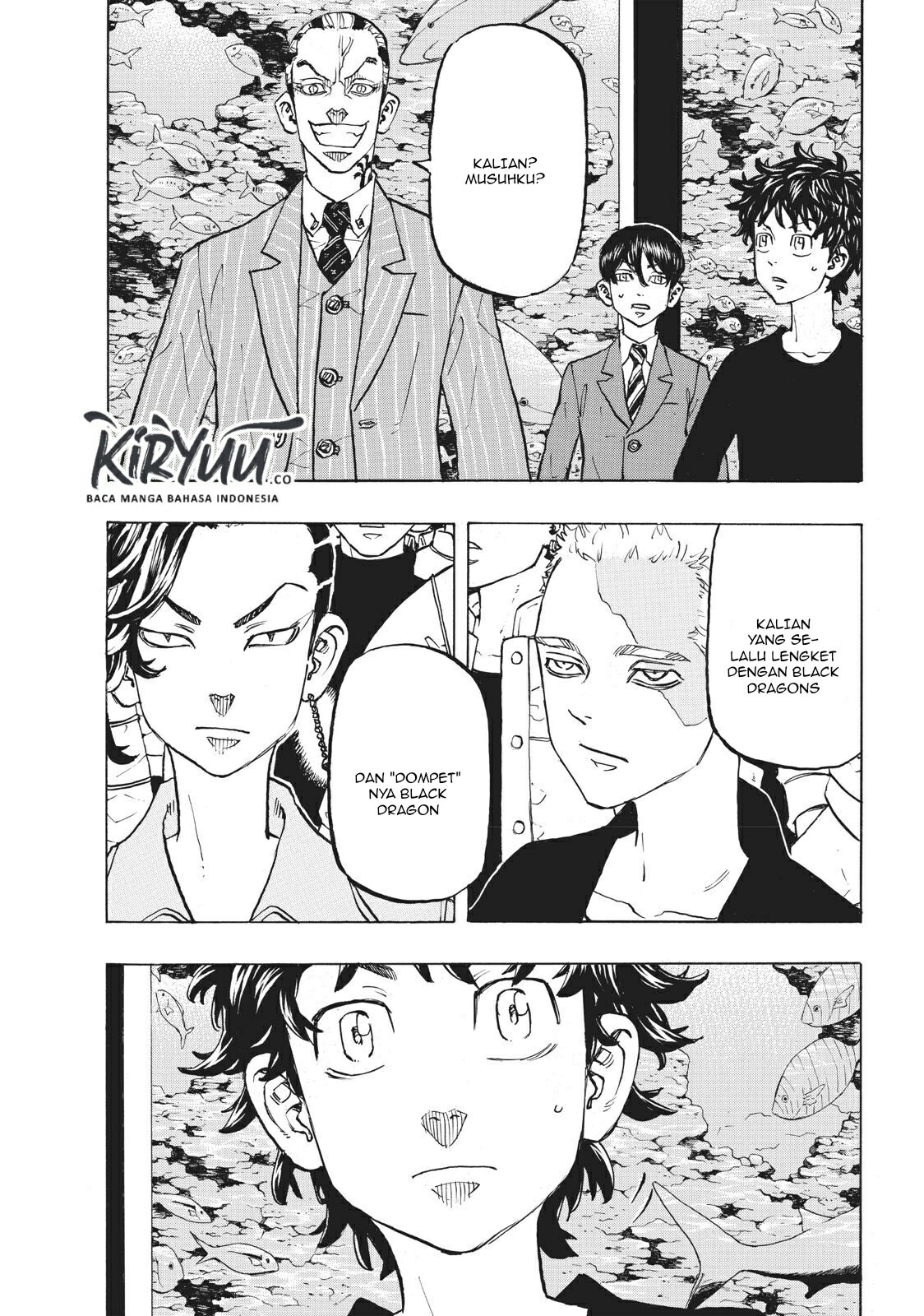 Tokyo卍Revengers Chapter 133 Gambar 6