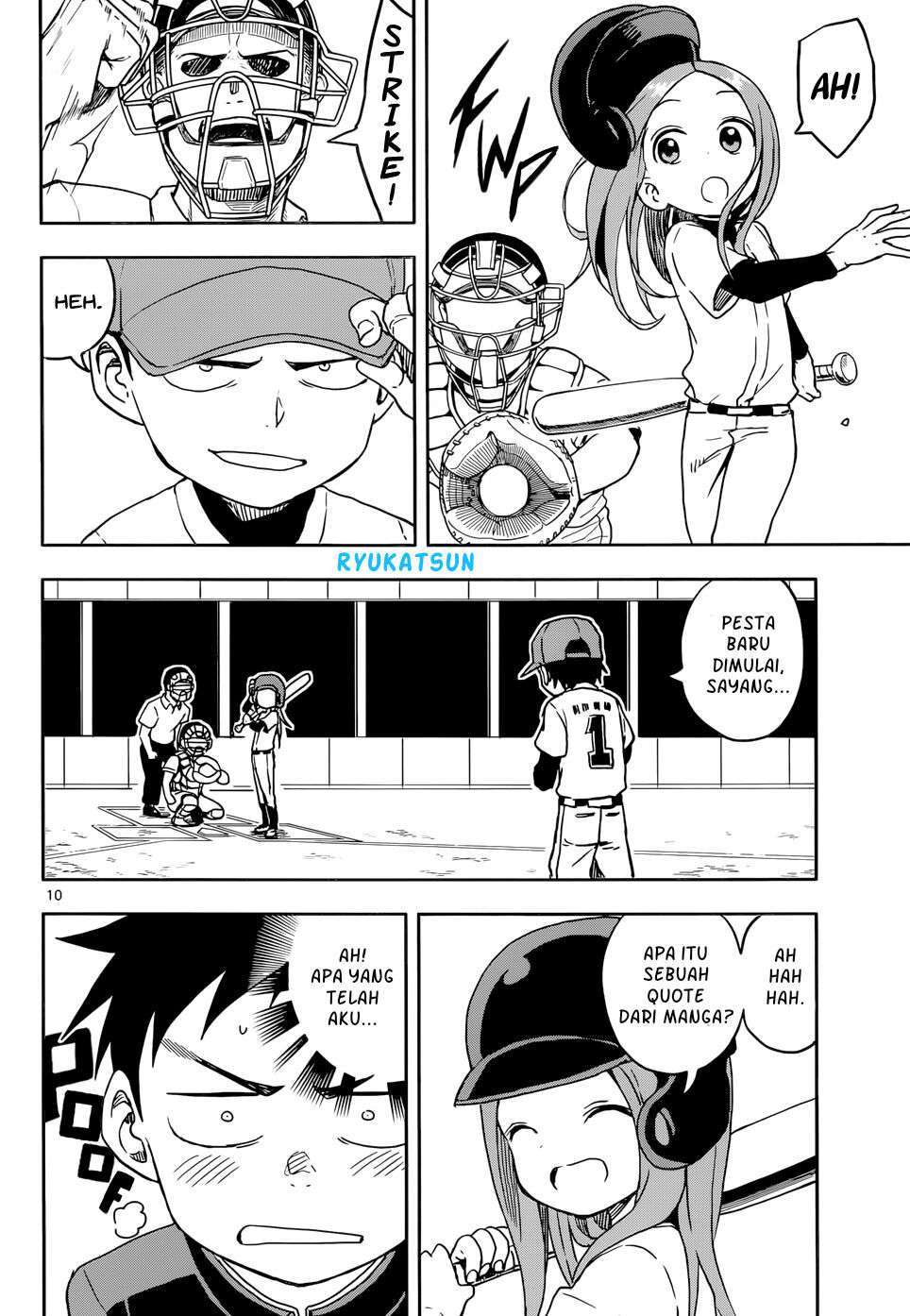 Karakai Jouzu no Takagi-san Chapter 104 Gambar 11