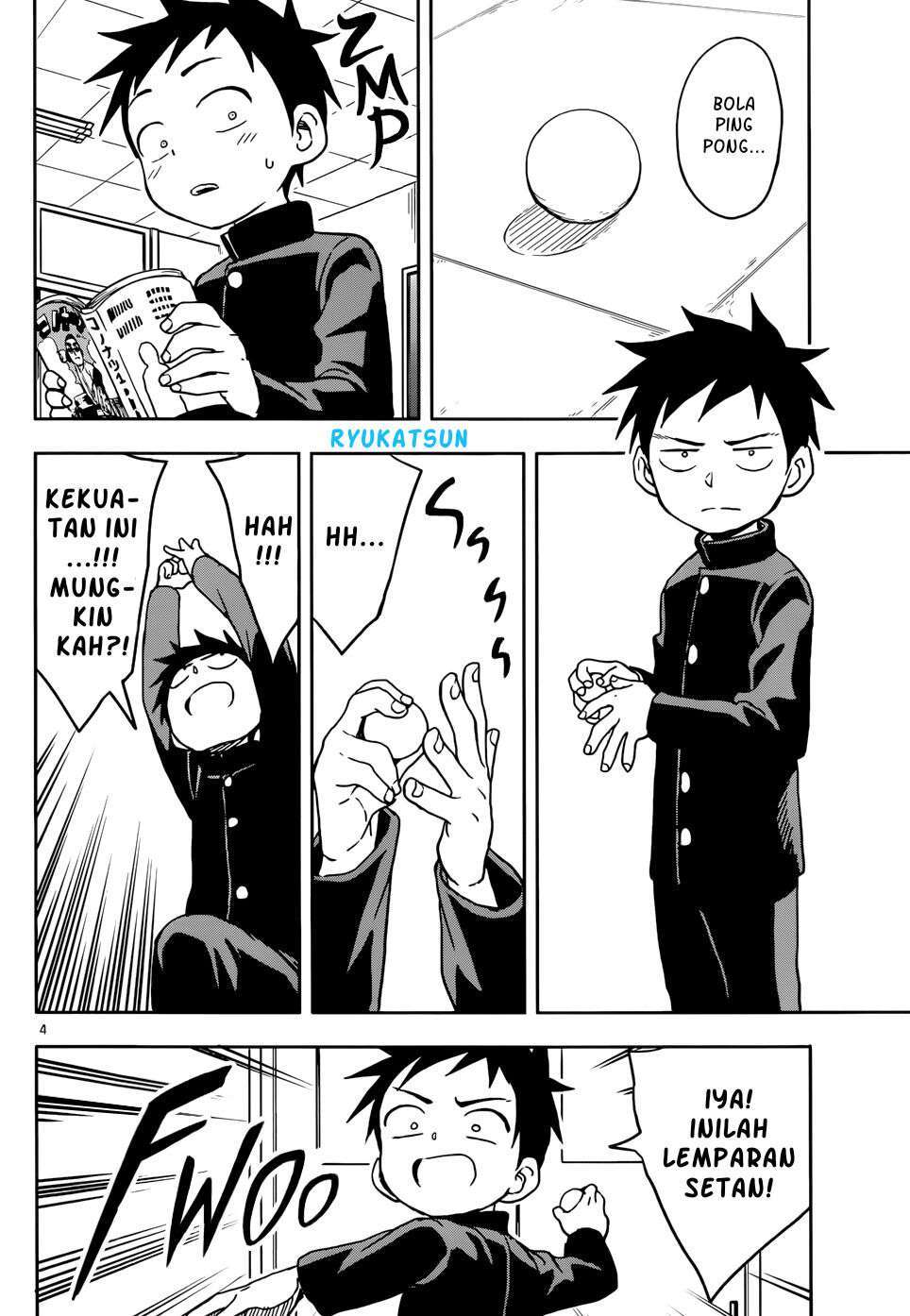 Karakai Jouzu no Takagi-san Chapter 104 Gambar 5