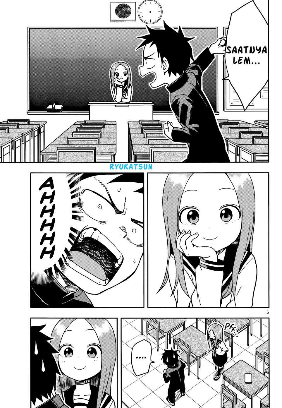 Karakai Jouzu no Takagi-san Chapter 104 Gambar 6