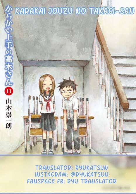 Baca Komik Karakai Jouzu no Takagi-san Chapter 103 Gambar 1