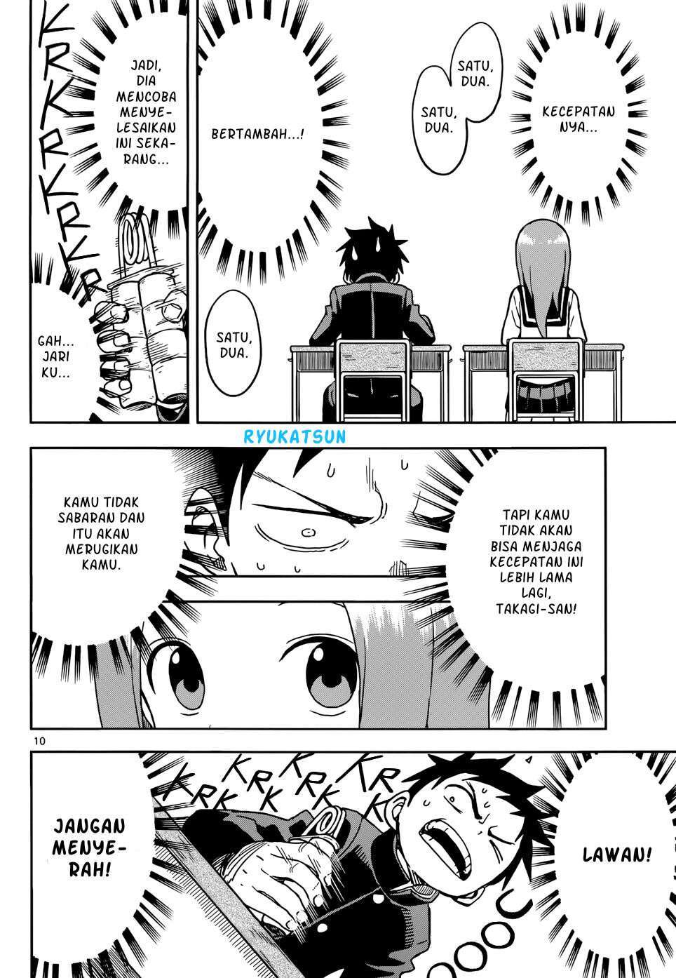 Karakai Jouzu no Takagi-san Chapter 103 Gambar 11