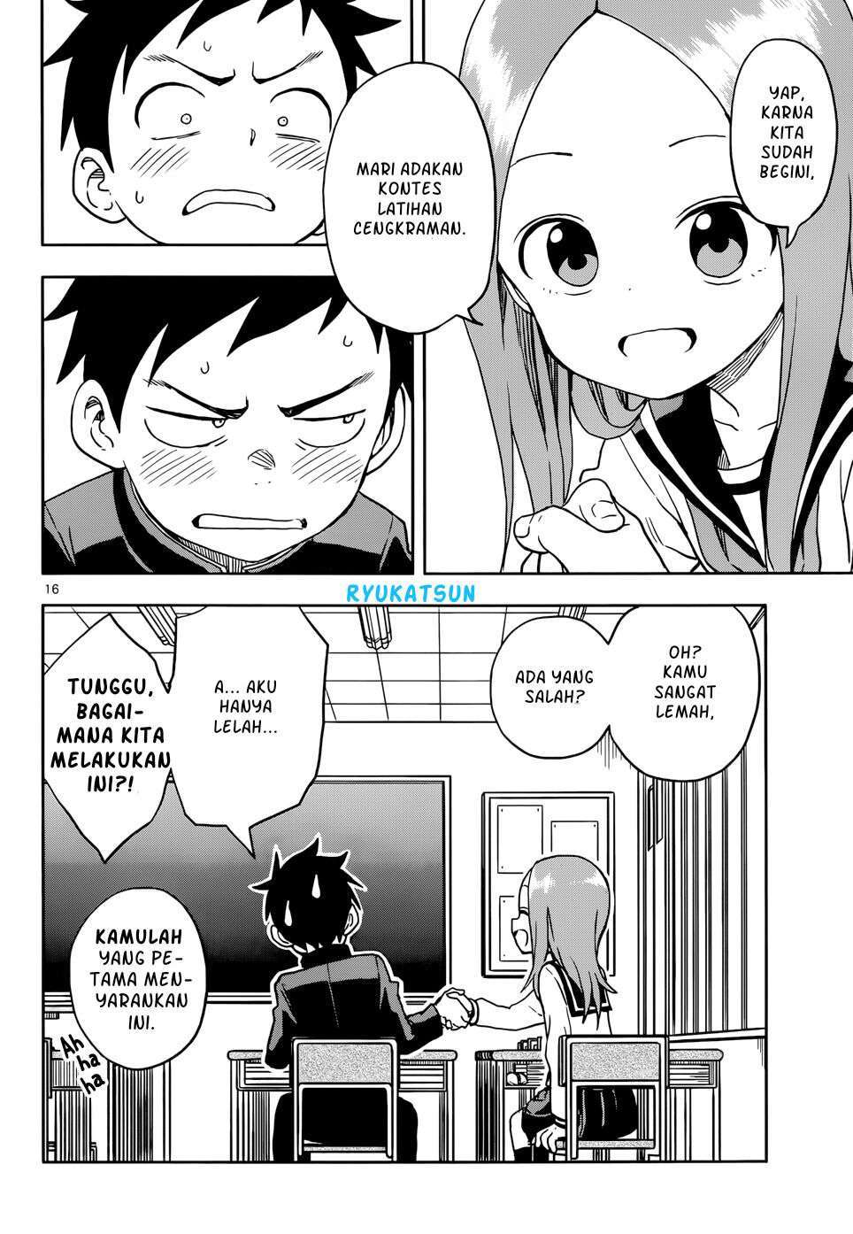 Karakai Jouzu no Takagi-san Chapter 103 Gambar 17