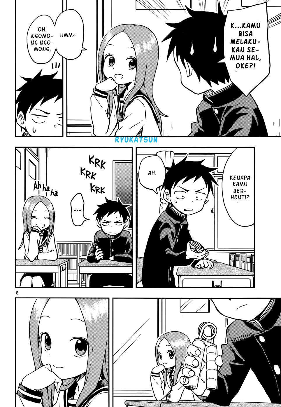Karakai Jouzu no Takagi-san Chapter 103 Gambar 7