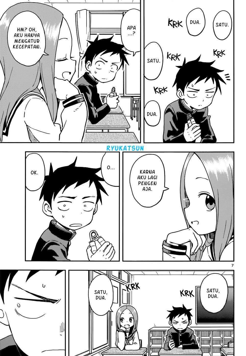 Karakai Jouzu no Takagi-san Chapter 103 Gambar 8