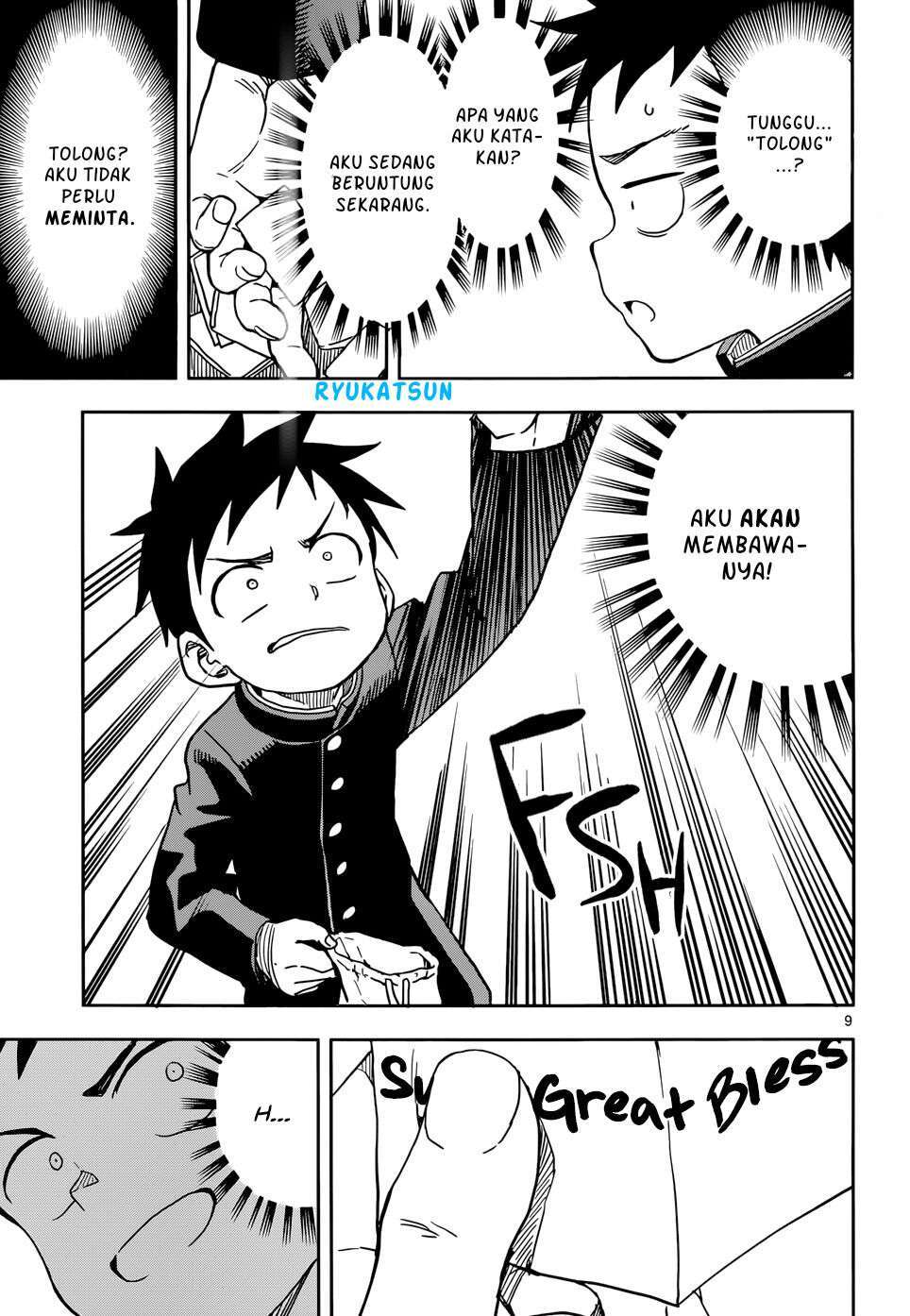 Karakai Jouzu no Takagi-san Chapter 102 Gambar 10