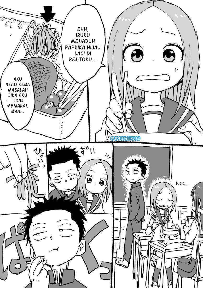Baca Komik Karakai Jouzu no Takagi-san Chapter 106.5 Gambar 1