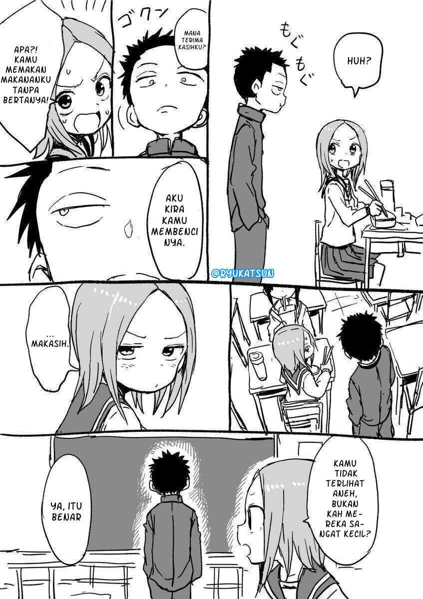 Baca Manga Karakai Jouzu no Takagi-san Chapter 106.5 Gambar 2
