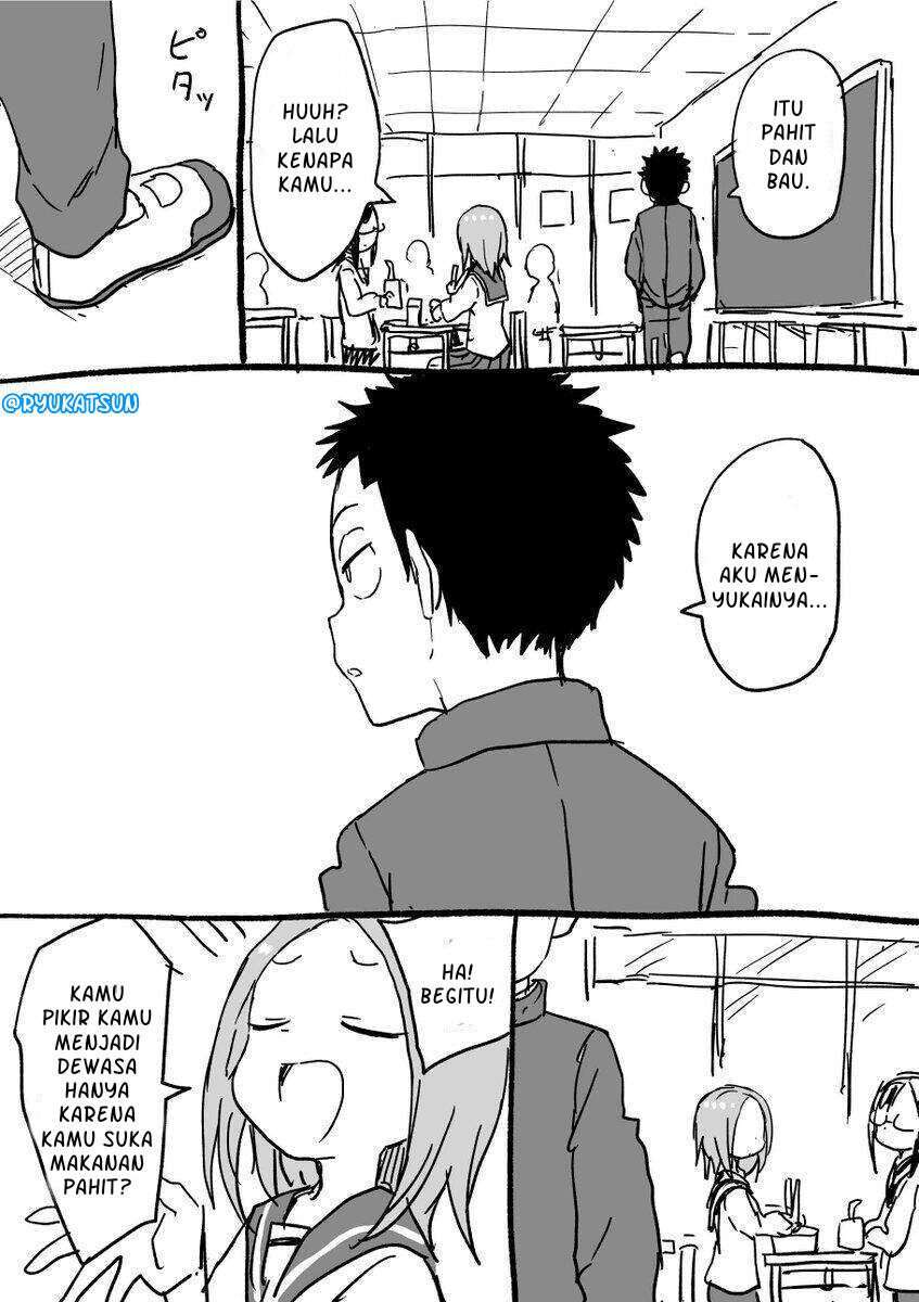 Karakai Jouzu no Takagi-san Chapter 106.5 Gambar 3