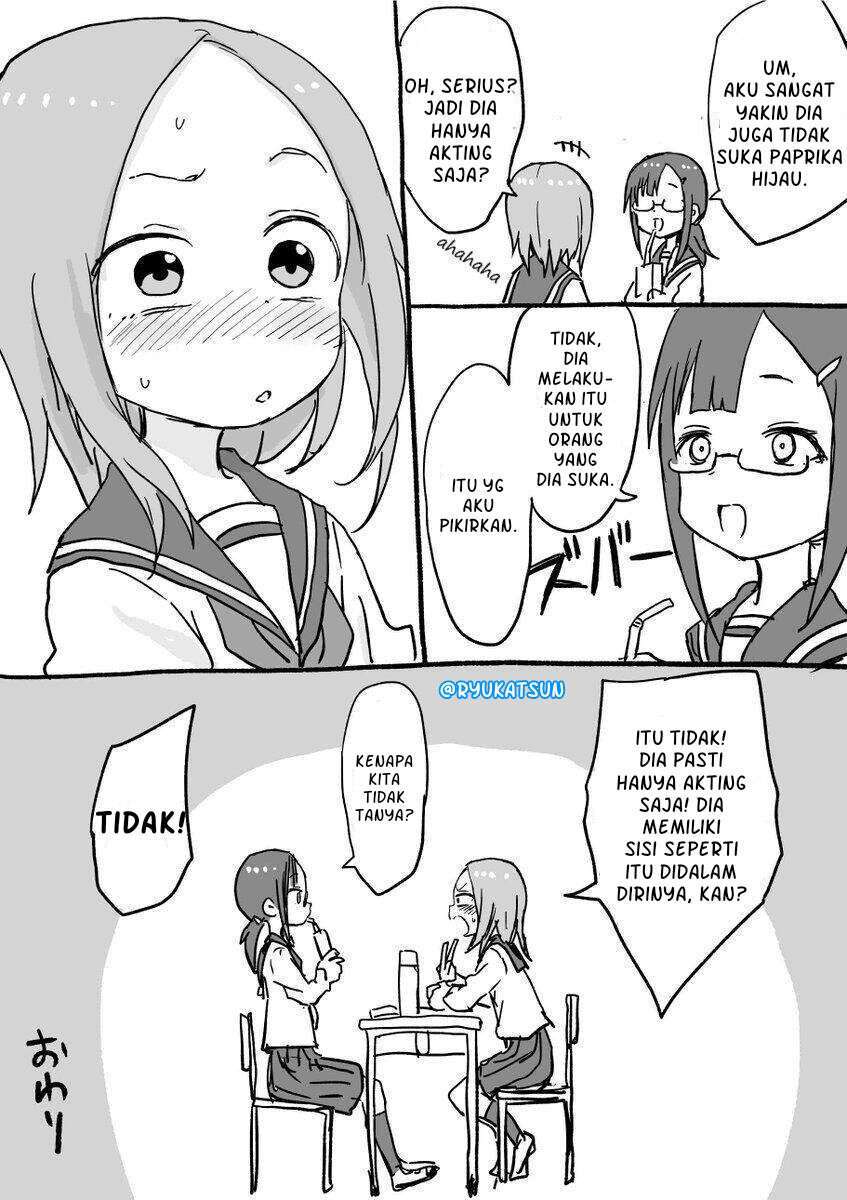 Karakai Jouzu no Takagi-san Chapter 106.5 Gambar 4