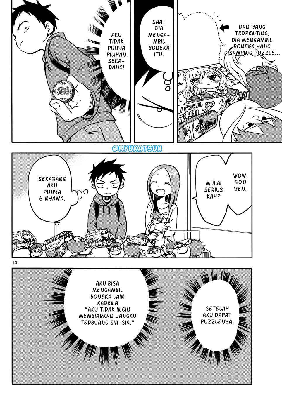 Karakai Jouzu no Takagi-san Chapter 106 Gambar 11