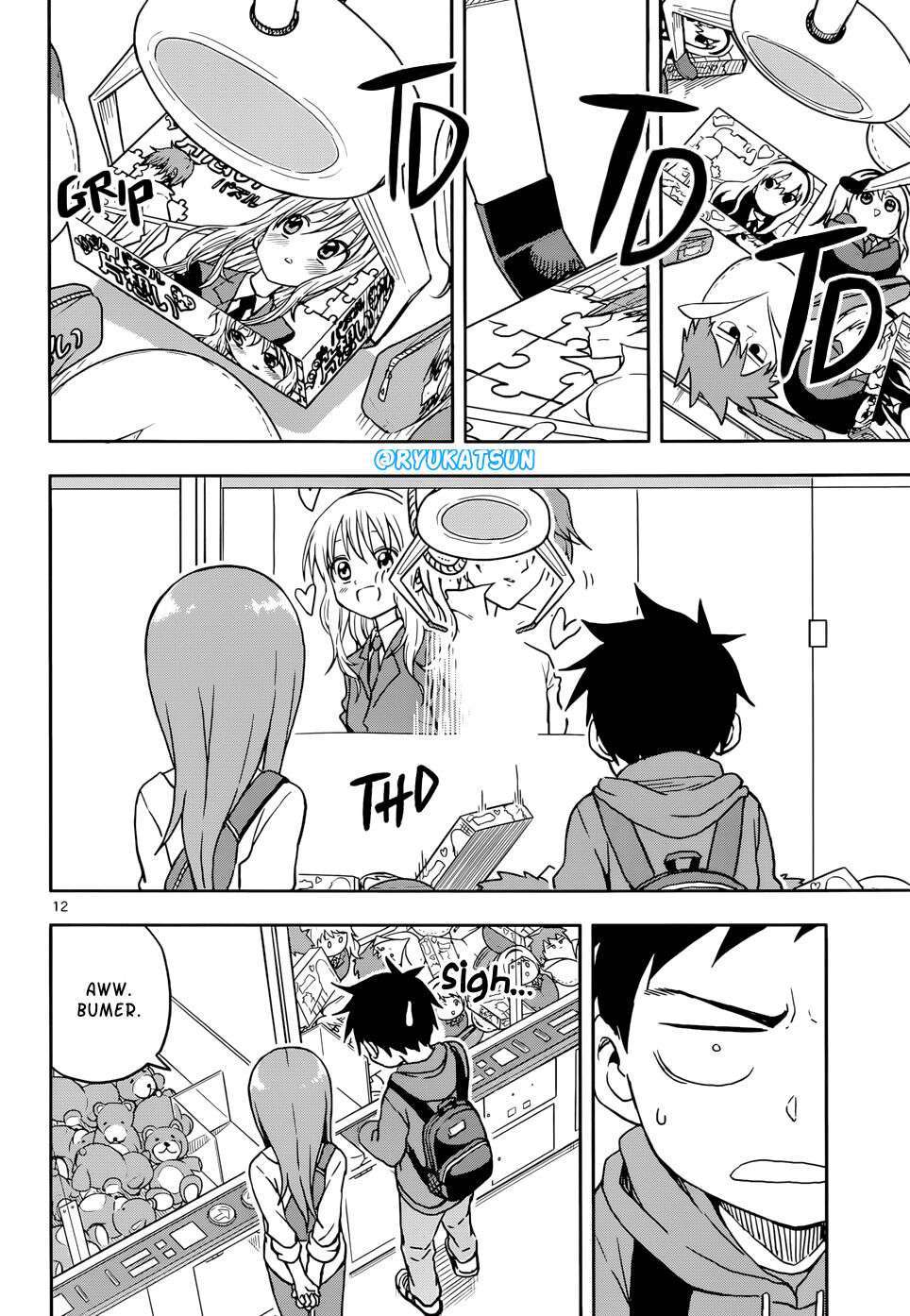 Karakai Jouzu no Takagi-san Chapter 106 Gambar 13
