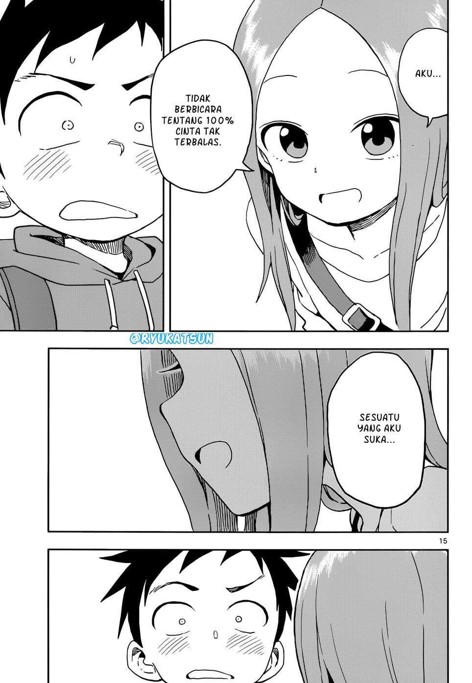 Karakai Jouzu no Takagi-san Chapter 106 Gambar 16
