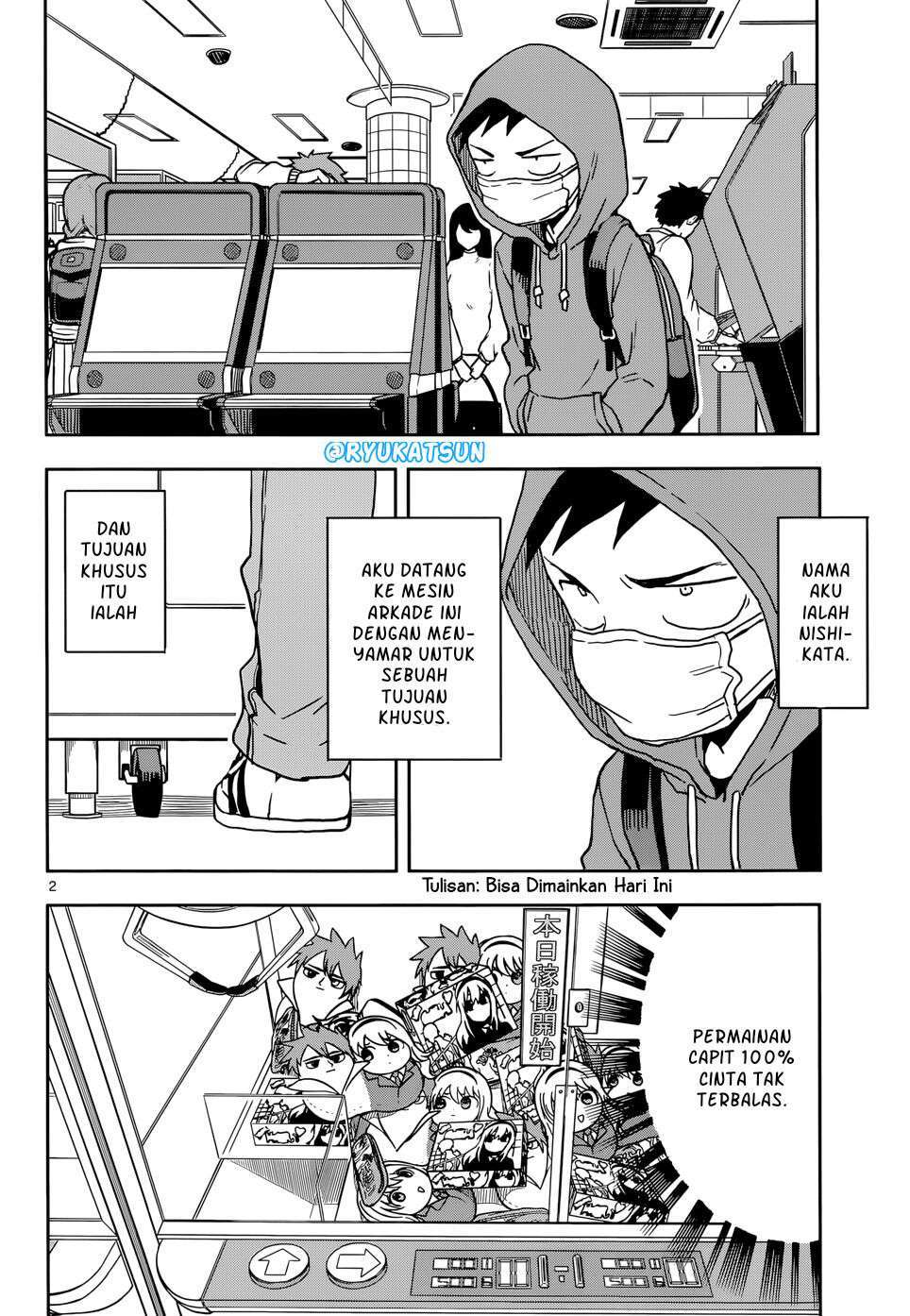 Karakai Jouzu no Takagi-san Chapter 106 Gambar 3