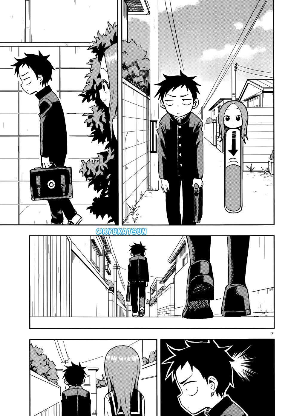Karakai Jouzu no Takagi-san Chapter 105 Gambar 8