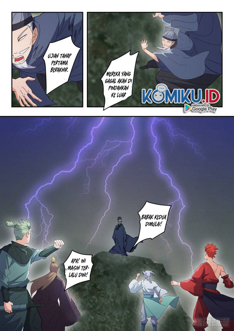 Martial Master Chapter 487 Gambar 11