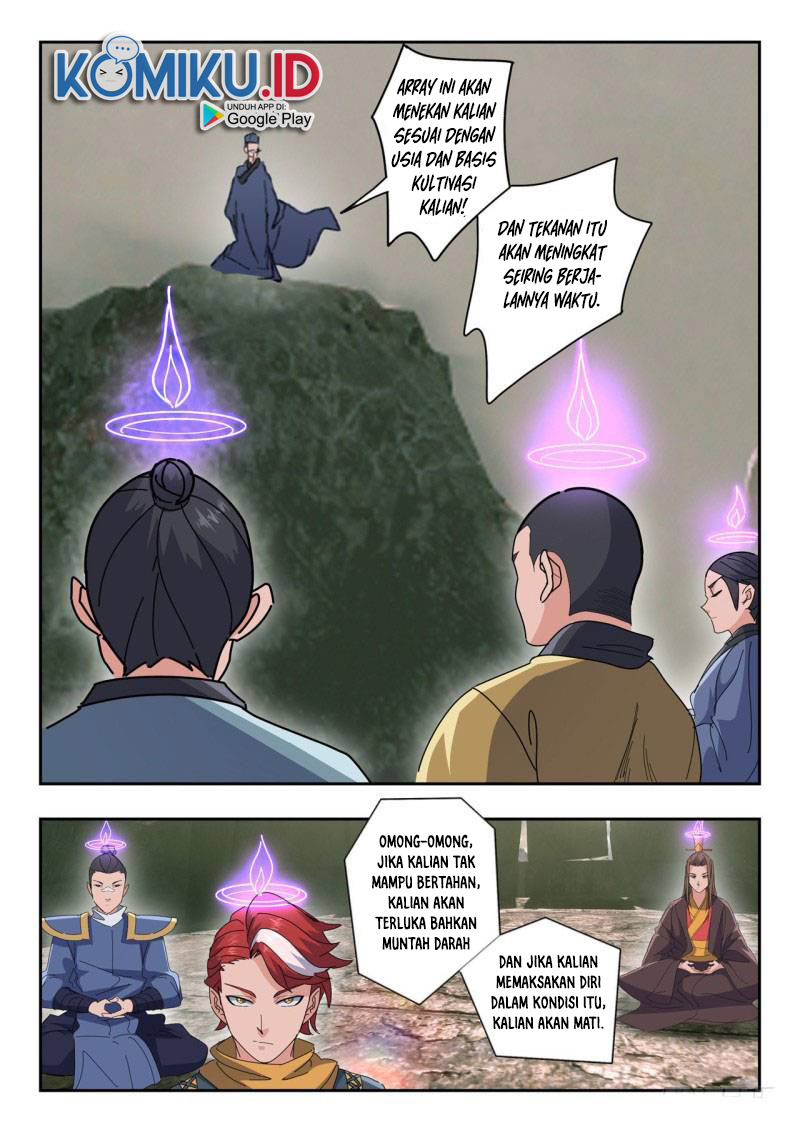 Martial Master Chapter 487 Gambar 3